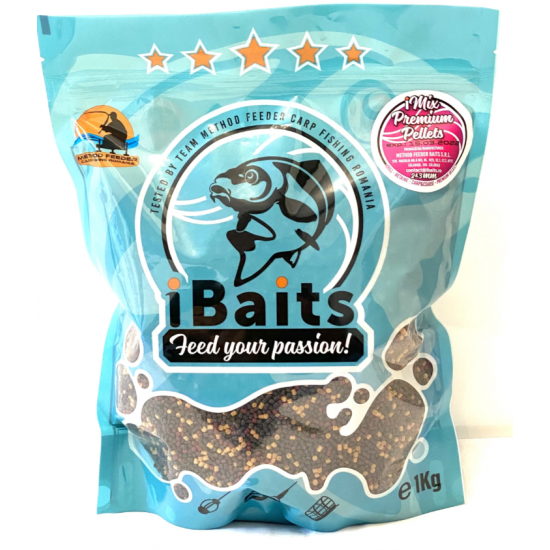 Pelete iBaits - iMix Premium 2 si 3 mm